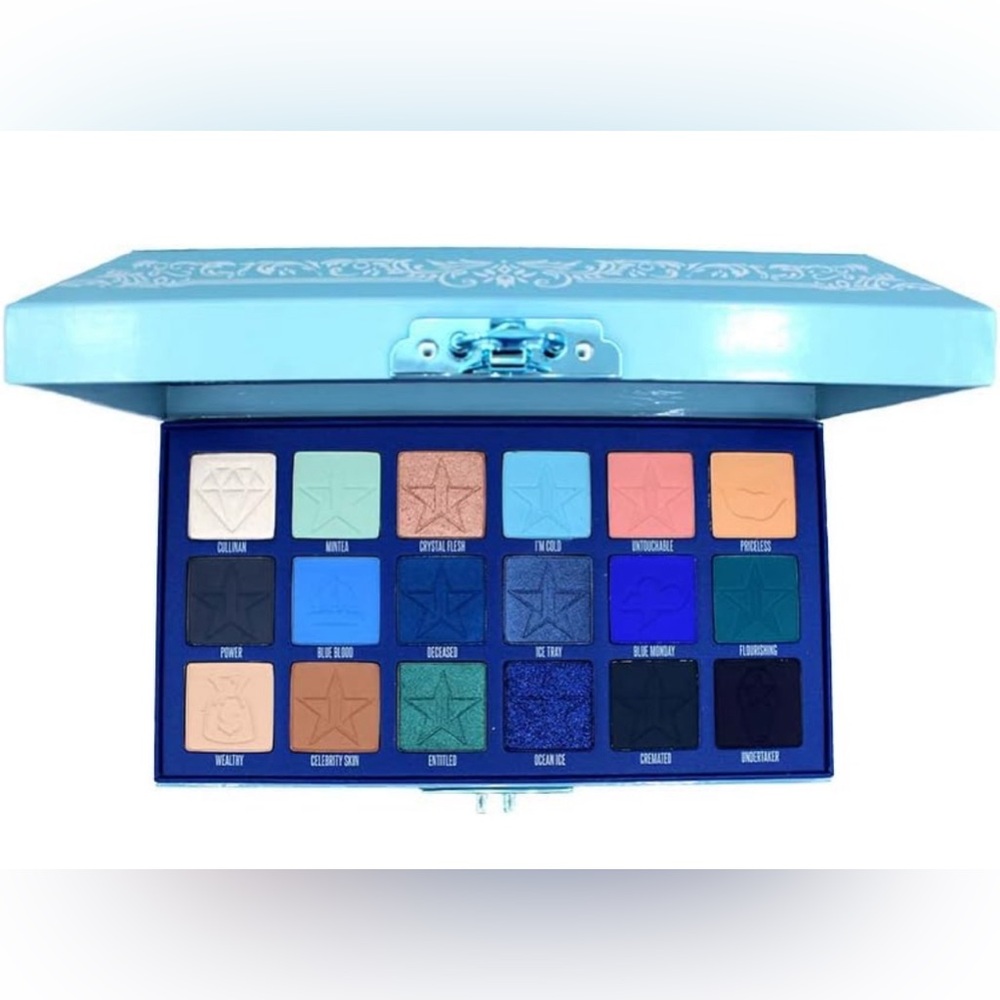 Jeffree Star Blue Blood Palette Powder